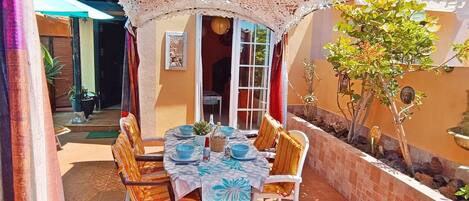 Restauration extérieure