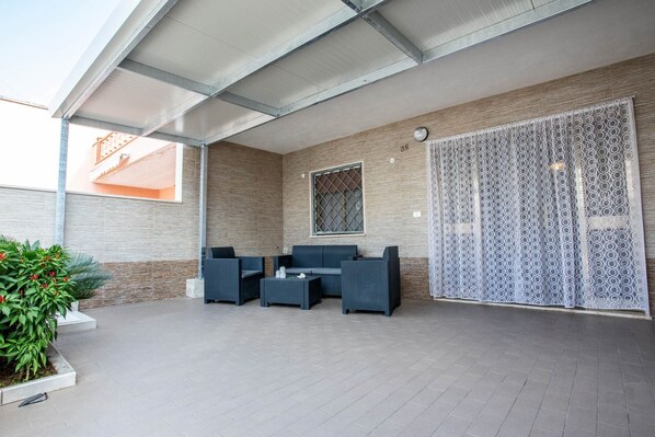Property grounds - Villetta Cali, renovated and well furnished (TL79) (Porto Cesareo)