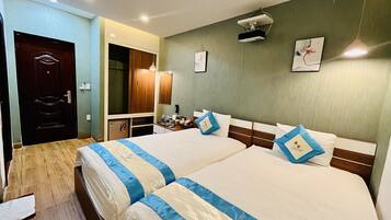Phòng đôi hoặc 2 giường đơn cơ bản | Bộ đồ giường kháng dị ứng, minibar, két bảo mật tại phòng
