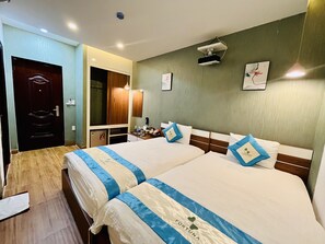 Basic Double or Twin Room, No Windows - Flora  Hotel Phu Quoc (Phu Quoc)