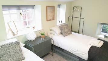 2 chambres, matelas mémoire de forme, rideaux occultants