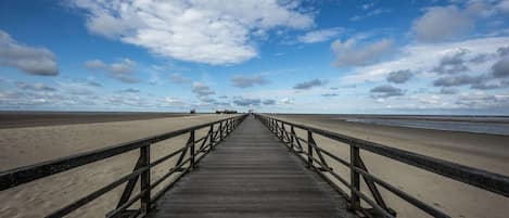 Perto da praia