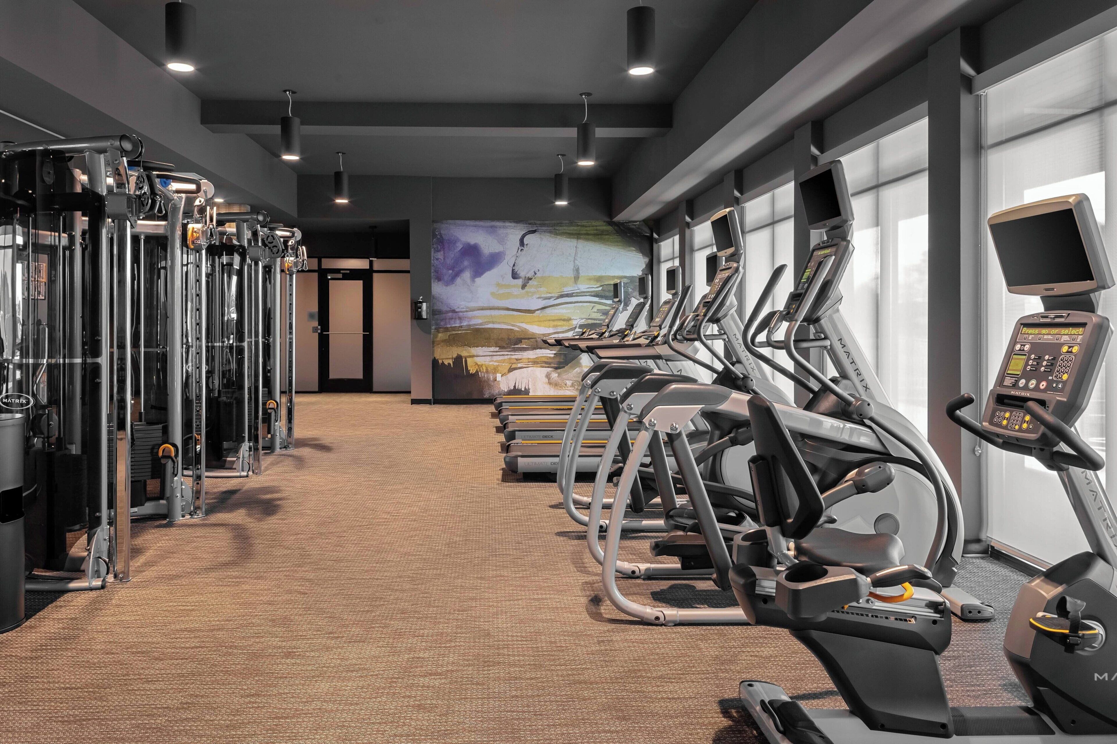 fitness facility
