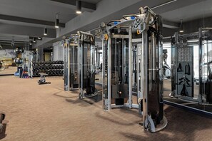 Sala de fitness