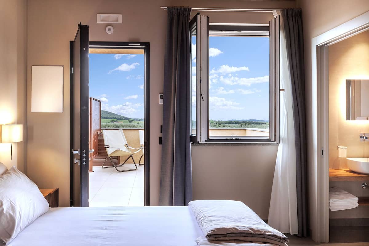 Chambre Double Supérieure, terrasse