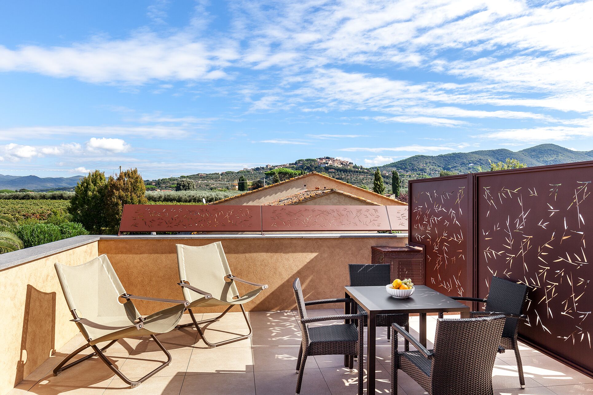 Superior-Doppelzimmer, Terrasse | Terrasse/Patio