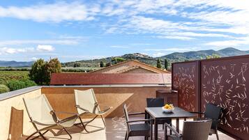 Chambre Double Supérieure, terrasse | Terrasse/Patio