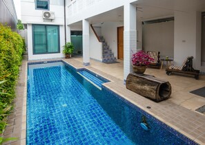 Outdoor pool - Billina Boutique Villa private pool two bedroom (Phuket)