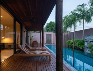 Balcony view - Villa Vimanmek Phuket (Wichit)