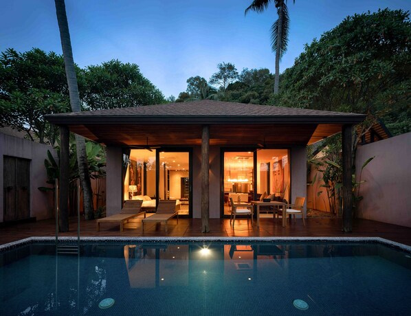 Honeymoon Villa, 1 Bedroom, Pool View | 1 bedroom, minibar, in-room safe, desk - Villa Vimanmek Phuket (Wichit)