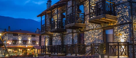 Fachada da propriedade