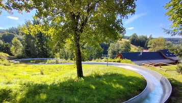 Terrein van de accommodatie