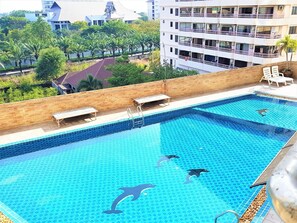 Studio | Kolam renang | Kolam renang outdoor