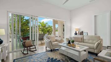 智能电视、书、音乐库、立体声音响