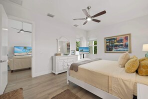 3 bedrooms, iron/ironing board, travel crib, free WiFi