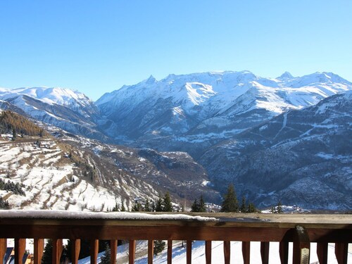 Studio cabine 4 pers au pied des pistes avec parking gratuit - Auris en Oisans