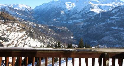 Studio cabine 4 pers au pied des pistes avec parking gratuit - Auris en Oisans