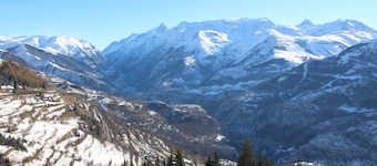 Studio cabin for 4 at the foot of the slopes with free parking - Auris en Oisans