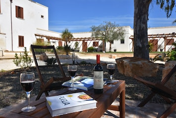Peaceful location in the garden