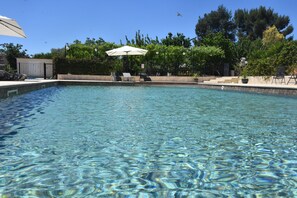 Udendørs pool