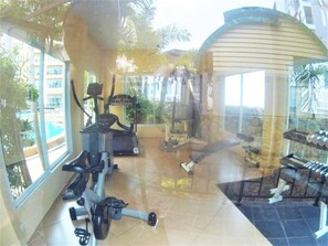 Fitness facility - Large Studio Condo Jomtien (Pattaya)
