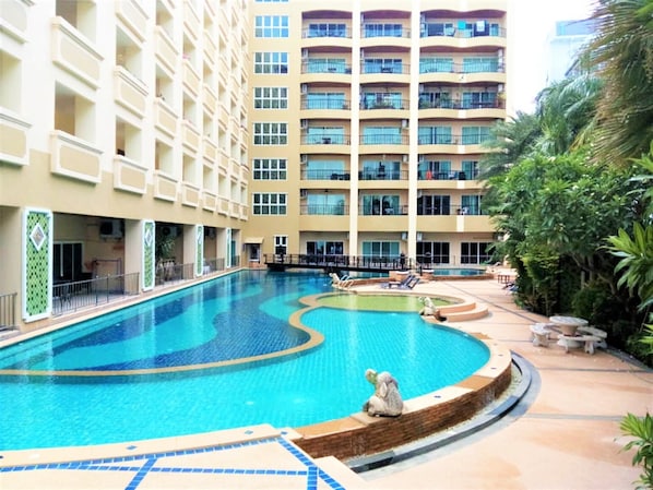 Studio | Pool | Außenpool