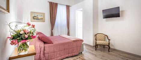 1 soverom, strykejern/-brett, wi-fi og sengetøy