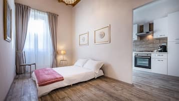 1 chambre, fer et planche à repasser, Wi-Fi, draps fournis