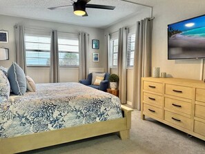 1 Schlafzimmer, Bügeleisen/Bügelbrett, kostenloses WLAN, Bettwäsche
