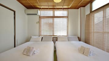 Eenvoudig appartement | 4 slaapkamers, gratis wifi, beddengoed