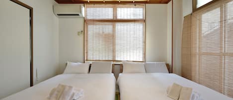 4 habitaciones, wifi gratis y ropa de cama