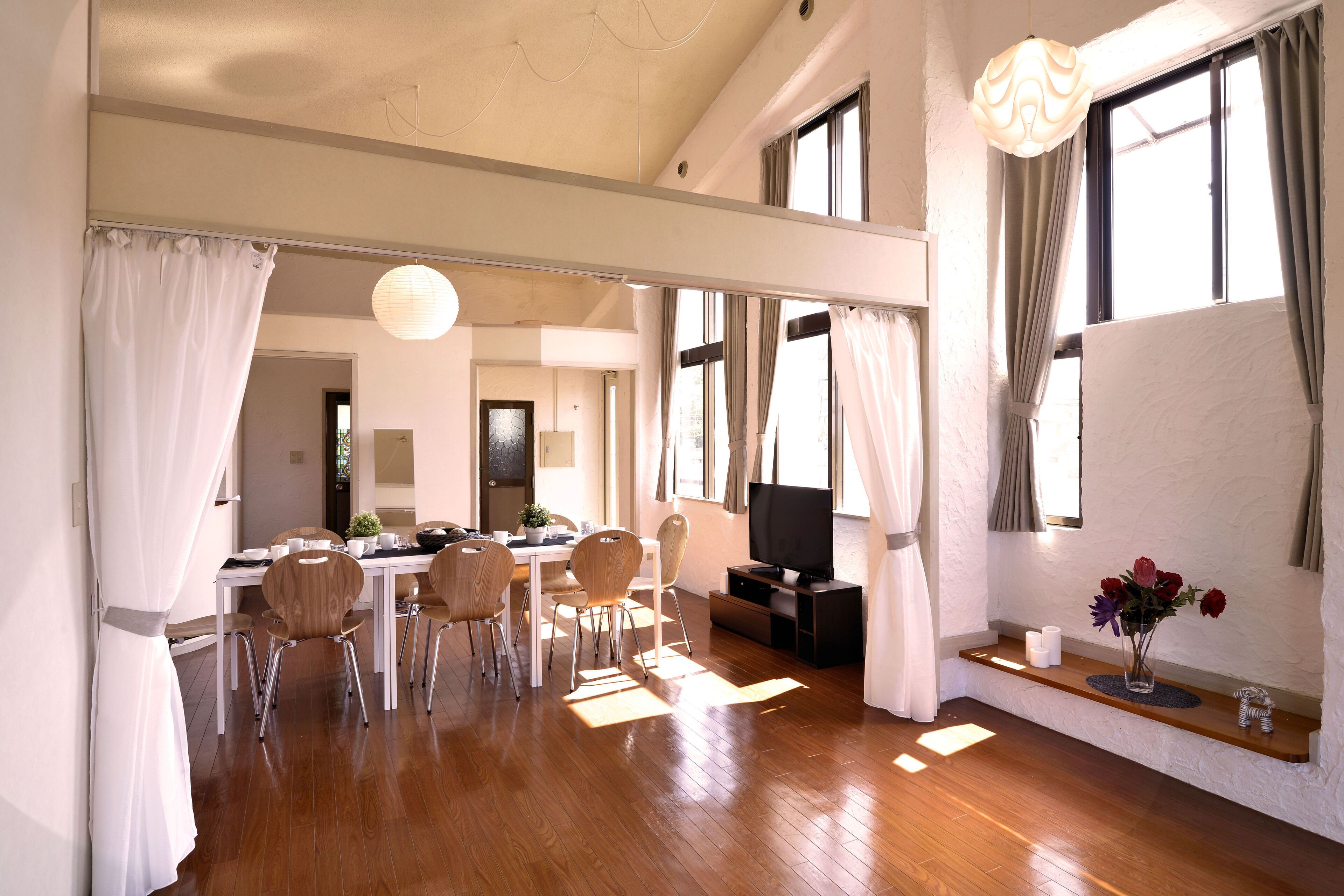 アパートメント | 客室内のダイニングエリア