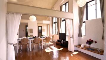 Apartamento | Opções para refeição no quarto