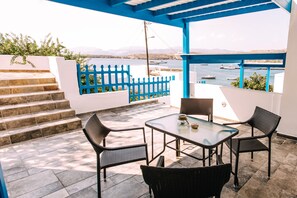 Family Apartment, Sea View, Ground Floor | View from room