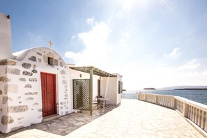 Vista desde la habitación