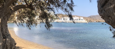 Playa en los alrededores