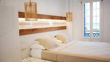 Studio Design, balcon, vue mer