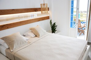 Studio Design, balcon, vue mer