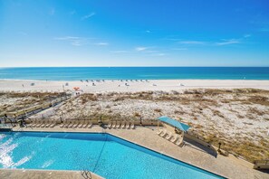 On the beach - Phoenix X~3 Bedroom~Perfect GULF FRONT View (Orange Beach)