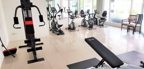 Fitness facility - Plaza Residence Jomtien Beach (Pattaya)