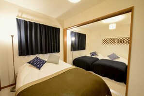 3Bedroom Apartment | 3 bedrooms, free WiFi, bed sheets - Cube Coza (Okinawa)