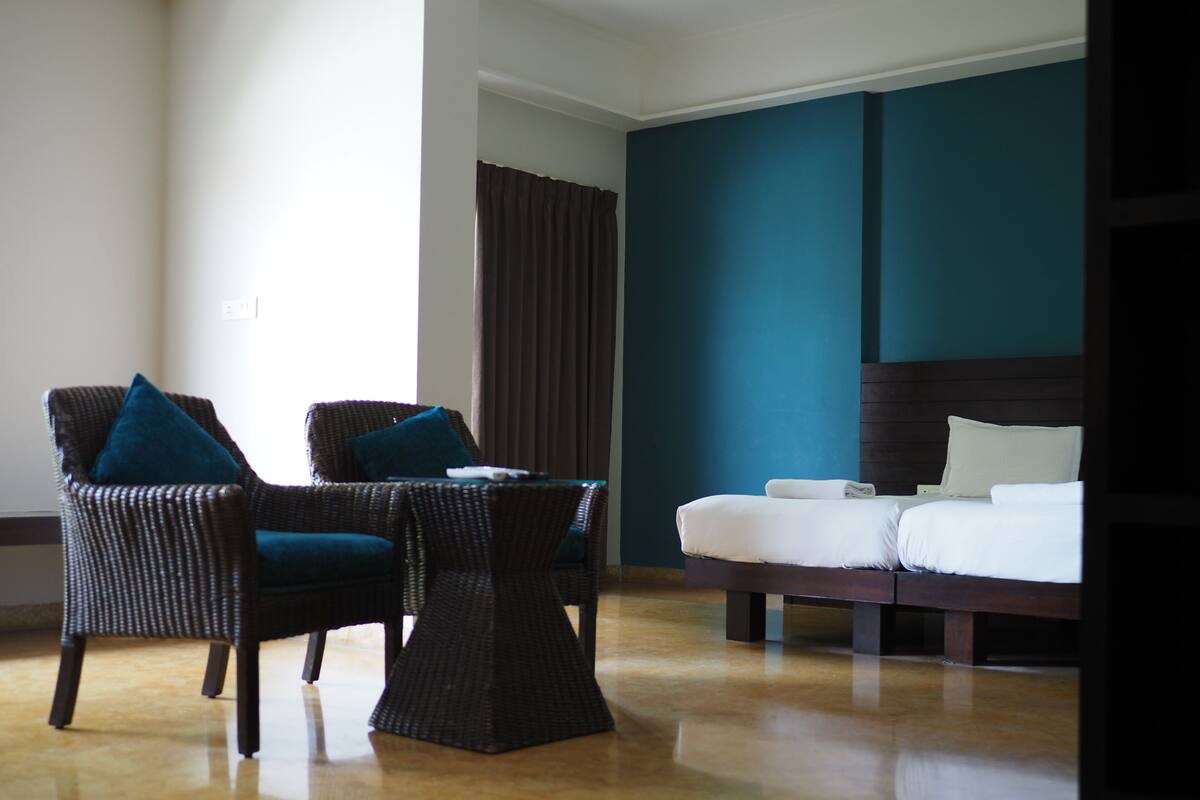 Studio Suite, Beberapa Tempat Tidur, Bebas Asap Rokok, pemandangan kebun | Didekorasi berbeda-beda dan dilengkapi dengan perabotan berbeda-beda