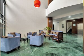 Lobby sitting area - Transtree at Whitefield | Corporate Stays (Bengaluru)
