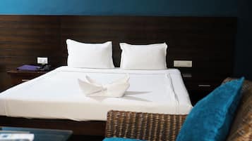 Decoración personalizada, muebles diferentes y escritorio