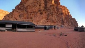 Property grounds - Mirage Rum Camp (Wadi Rum)