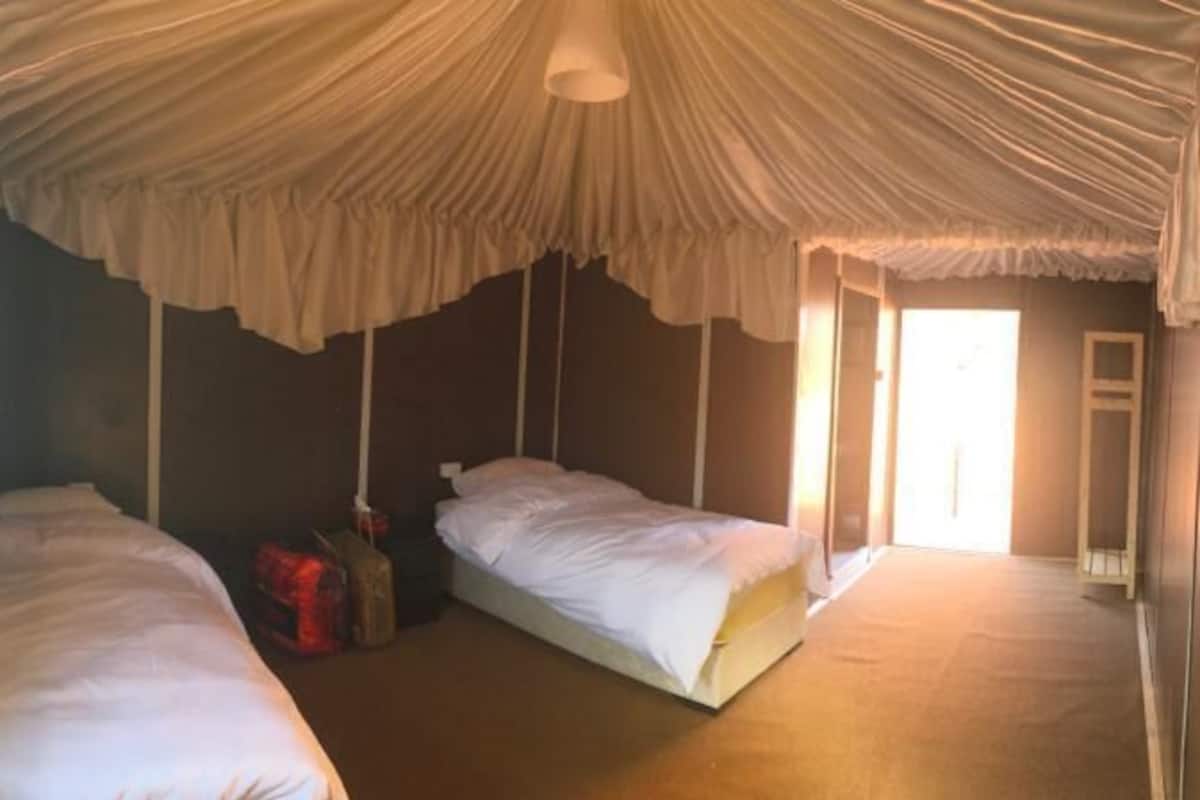 Tente Deluxe (Twin) | 3 chambres