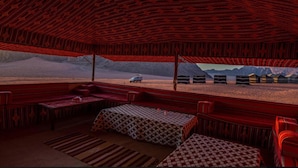 Ecotours - Mirage Rum Camp (Wadi Rum)