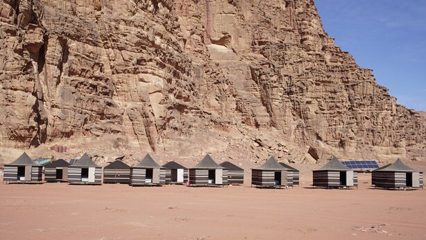 Standard Tent (Twin) | Mountain view - Mirage Rum Camp (Wadi Rum)