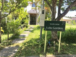 Fachada da propriedade