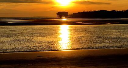Lindo, acogedor y pintoresco, a pasos de la playa
